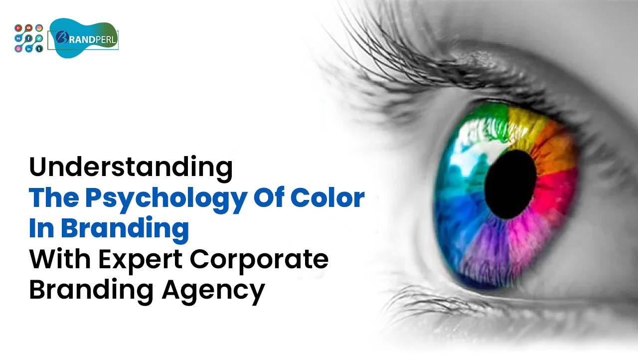 Understanding The Psychology of Color in Branding with expert Corporate Branding Agency
