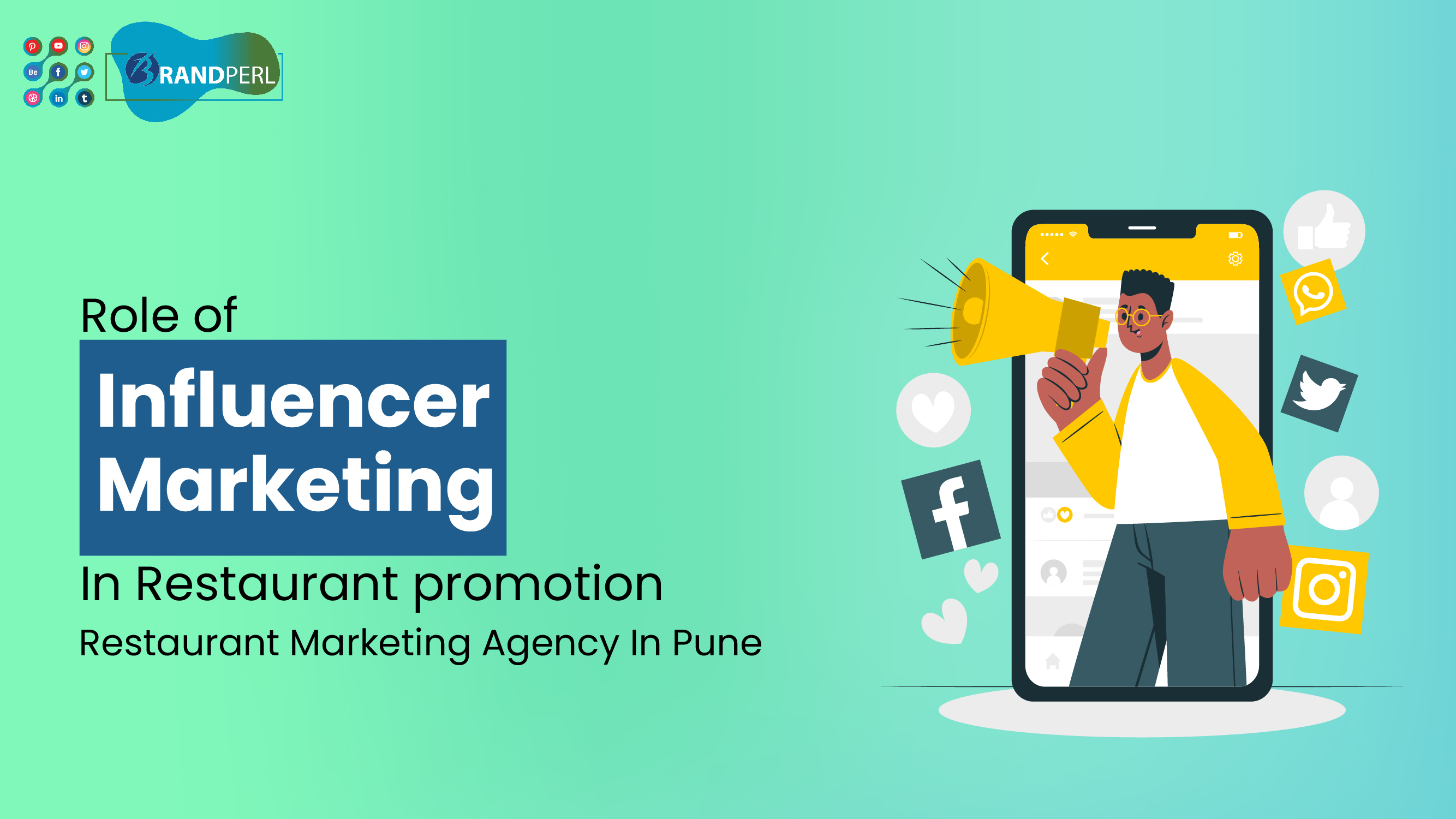Role of Influencer Marketing in Restaurant Promotion: Restaurant Marketing Agency in Pune
