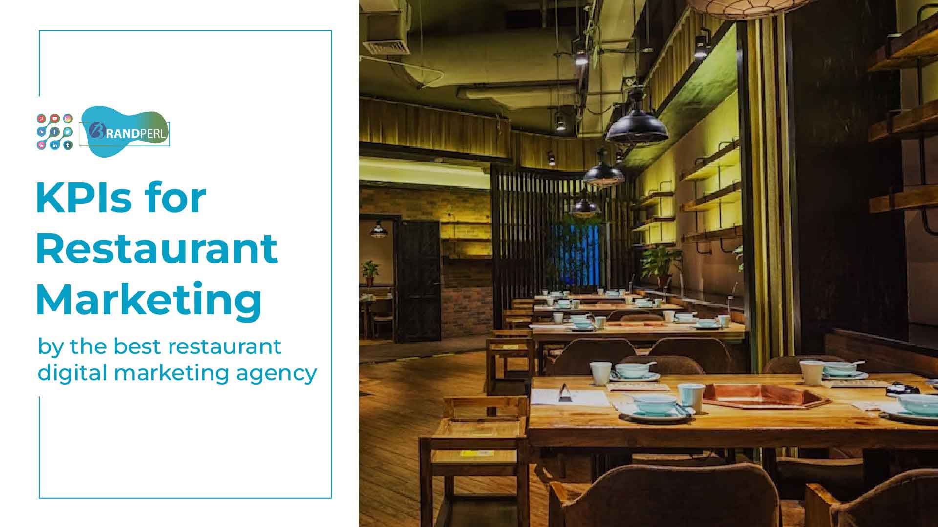 KPIs for Restaurant Marketing by the best restaurant digital marketing agency