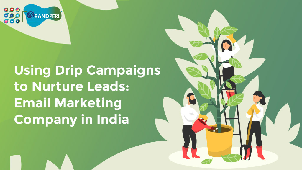 Using Drip Campaigns to Nurture Leads: Email Marketing Company in India