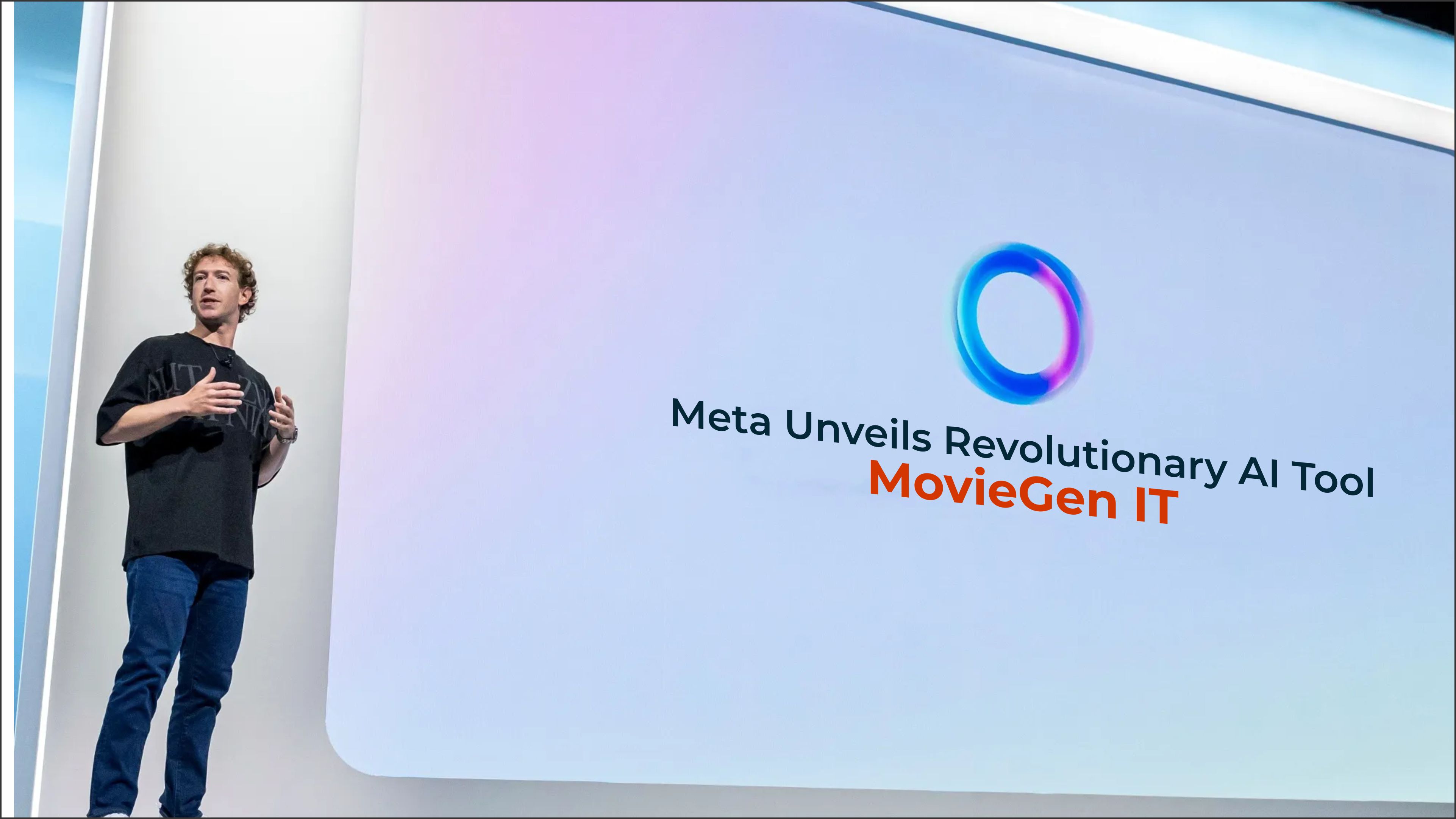 Meta Unveils Revolutionary AI Tool MovieGen IT